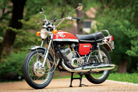 Suzuki T350-II Rebel and the SBBA